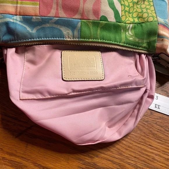 Coach small poppy bag - Picture 7 of 9